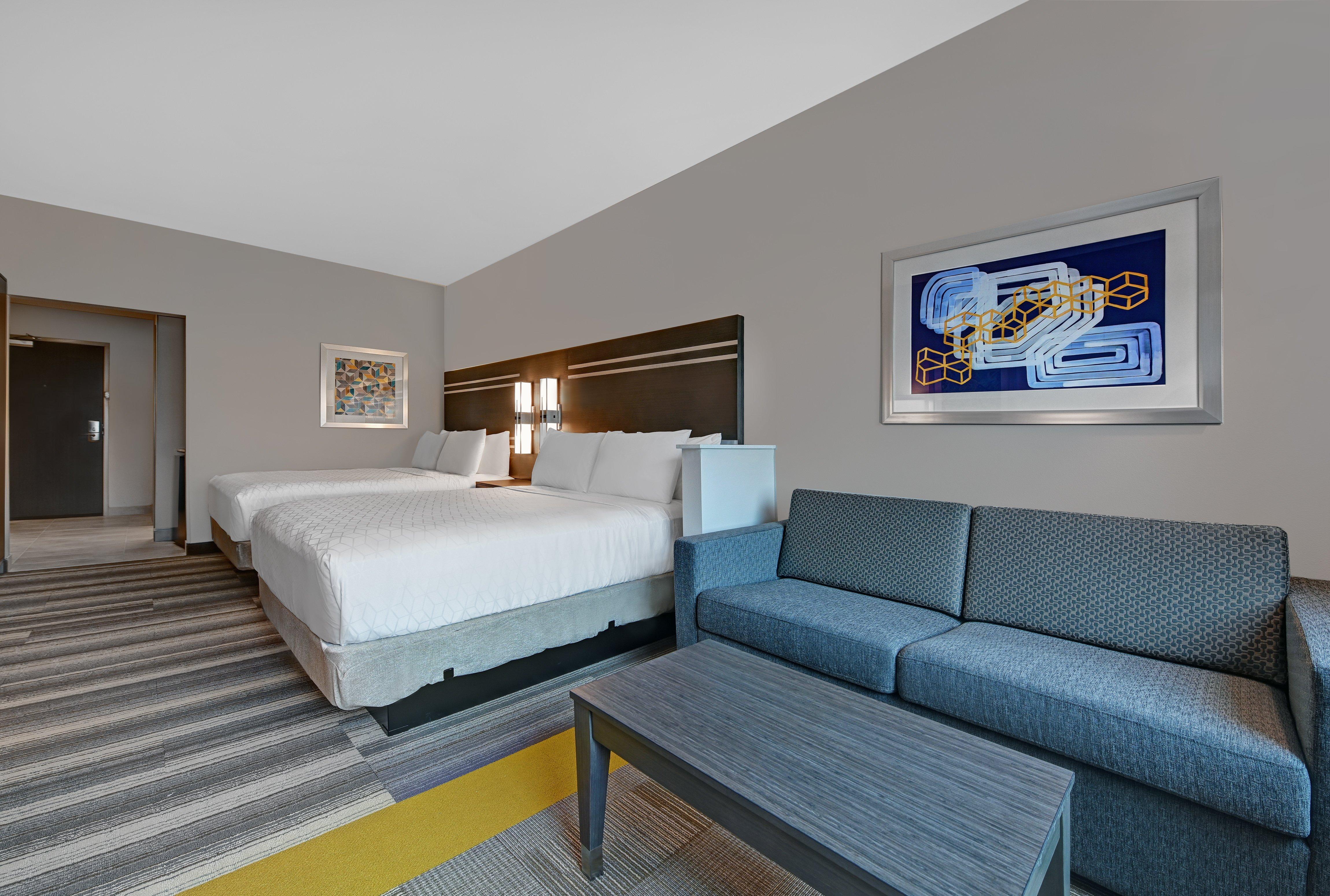 Holiday Inn Express & Suites Memorial - Citycentre By Ihg Χιούστον Εξωτερικό φωτογραφία