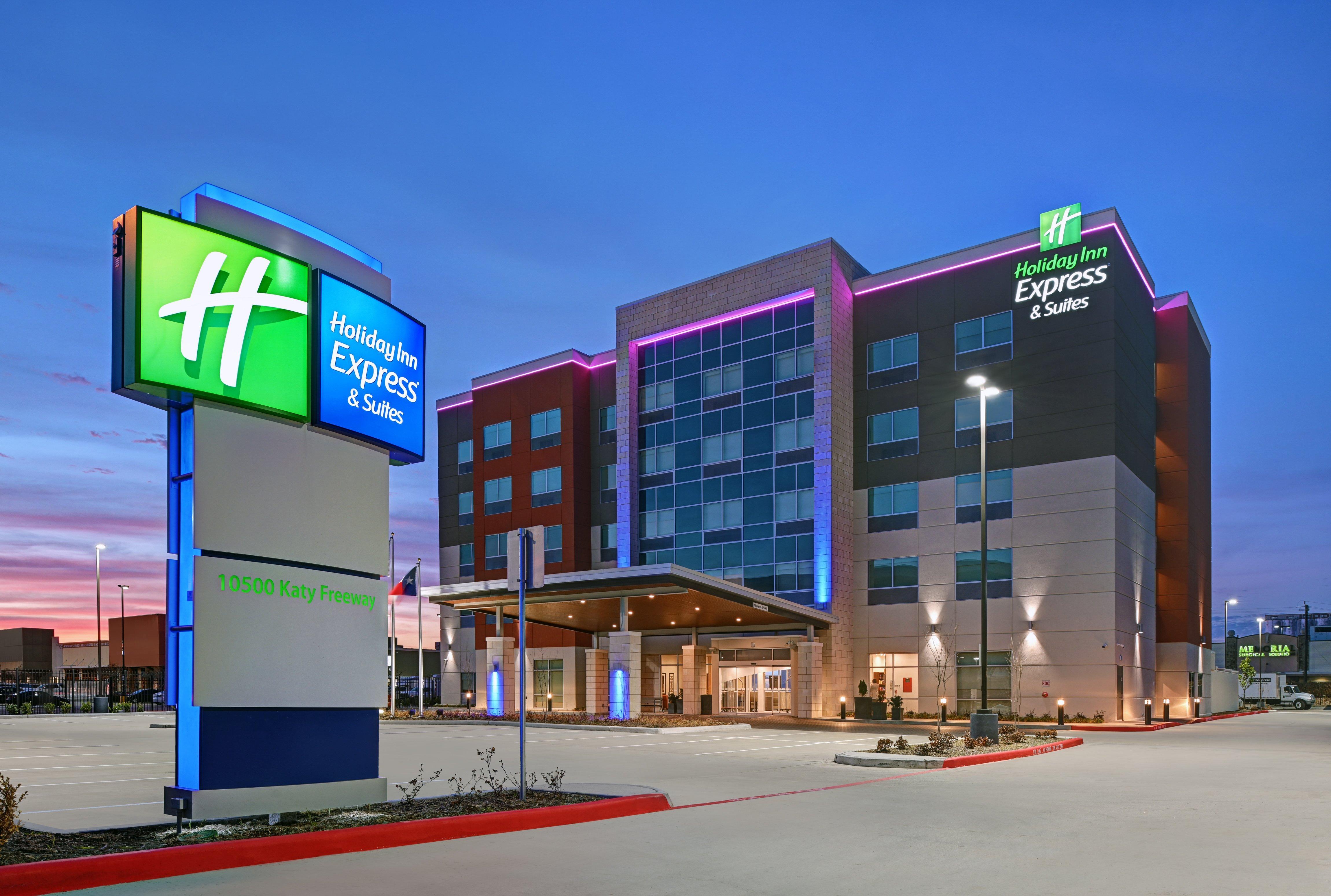 Holiday Inn Express & Suites Memorial - Citycentre By Ihg Χιούστον Εξωτερικό φωτογραφία